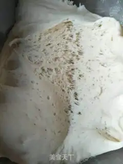 Make Double-coloured cloud rolls step 1