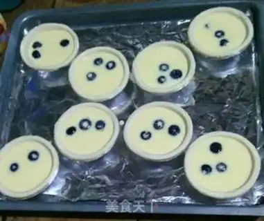 Make Blueberry balls step 9