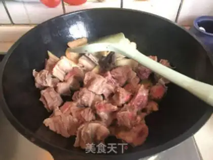 Make Apricot veal step 5