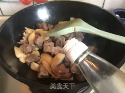 Make Apricot veal step 6