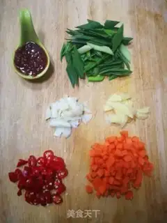 Make Red-hot yellowfish step 1