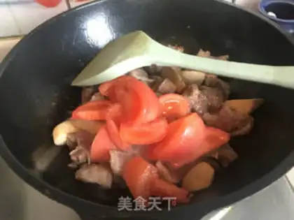 Make Apricot veal step 7