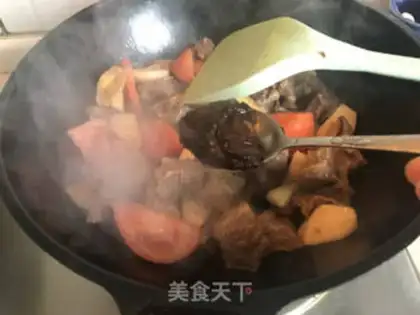 Make Apricot veal step 8