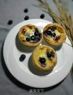 Make Blueberry balls step 13