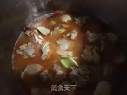 Make Spicy beer duck step 9