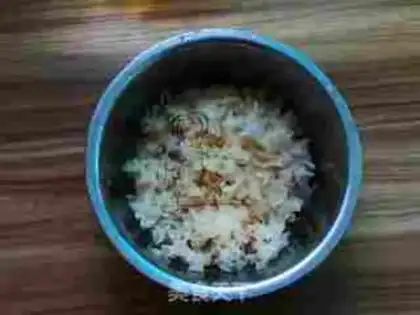 Make Sweet soup with silver and potatoes step 2