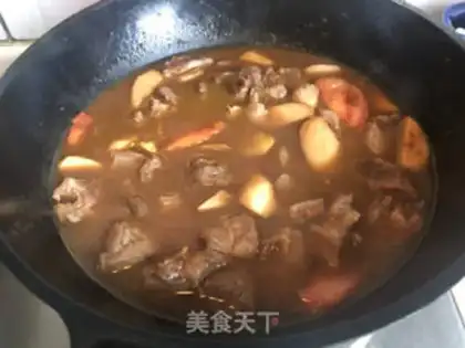 Make Apricot veal step 9