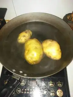 Make Twisting chips step 0