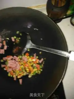 Make Egg bun step 3