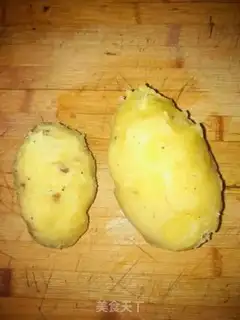 Make Twisting chips step 1