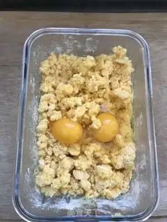 Make Corncake step 0