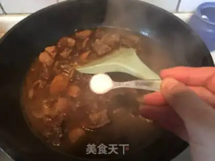 Make Apricot veal step 11