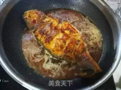 Make Red-hot yellowfish step 6