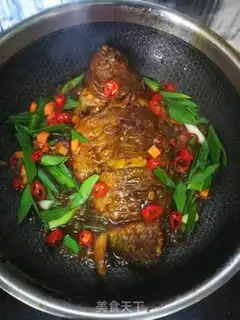 Make Red-hot yellowfish step 7