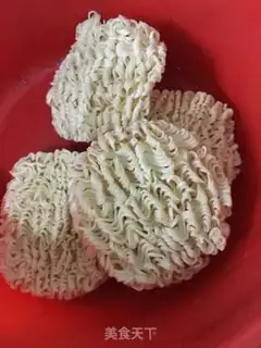 Make Soup noodle step 1