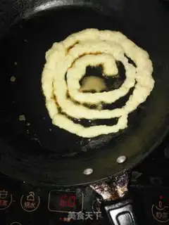 Make Twisting chips step 7
