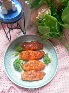 Make Fried chicken wings step 7