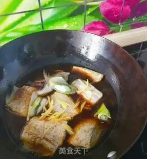 Make Red-fried fish step 3