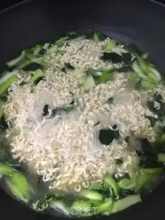Make Soup noodle step 4