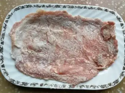 Make Red-hot chops step 2