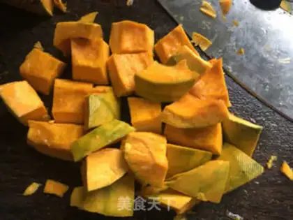 Make Pumpkin chicken step 3