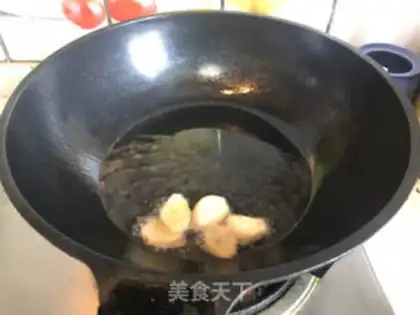 Make Pumpkin chicken step 4