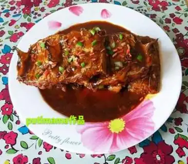 Make Red-fried fish step 7