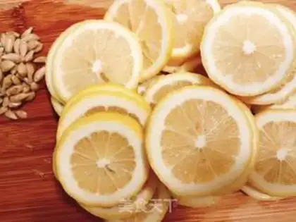 Make Lemon licorice step 2