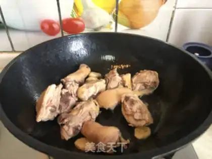 Make Pumpkin chicken step 5