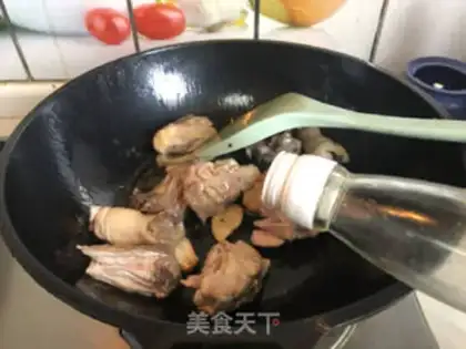 Make Pumpkin chicken step 6
