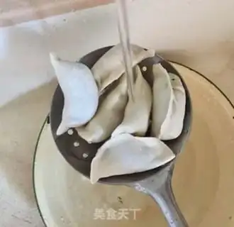 Make Frozen dumplings step 2