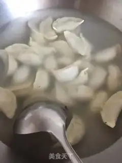 Make Frozen dumplings step 3