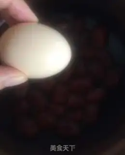 Make Oglympus eggs and red date soup step 4
