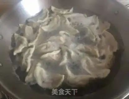 Make Frozen dumplings step 4