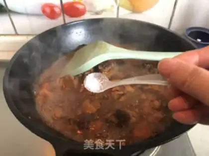 Make Pumpkin chicken step 9