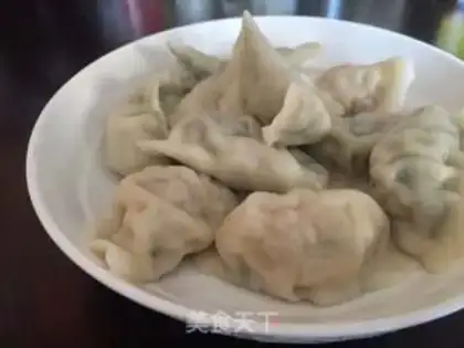 Make Frozen dumplings step 5