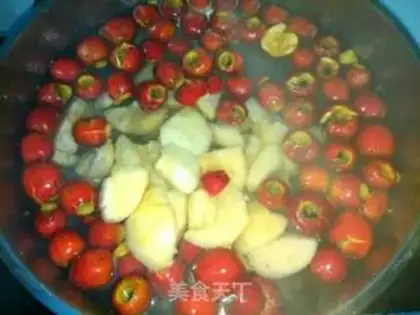 Make Pear mackerel soup step 3