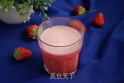 Make Strawberry juice step 5