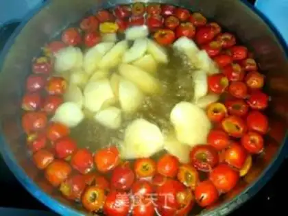 Make Pear mackerel soup step 4