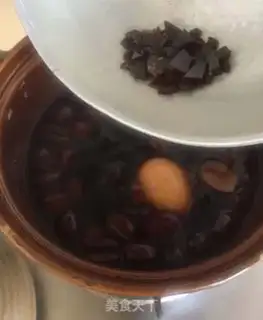 Make Oglympus eggs and red date soup step 7