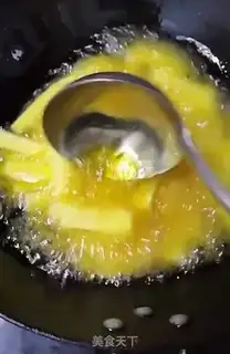 Make Garlic fries step 2