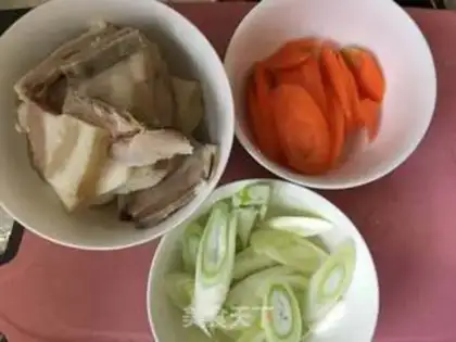 Make Carrot onion step 0