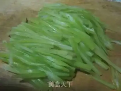 Make Pork celery box step 3