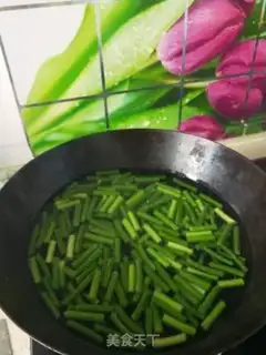 Make Garlic fried abalone step 2