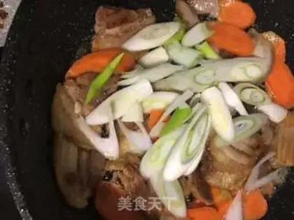 Make Carrot onion step 4