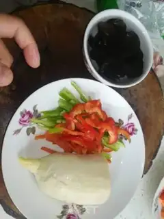 Make Fish apricot mushroom step 0