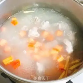 Make Carrot steak soup step 3