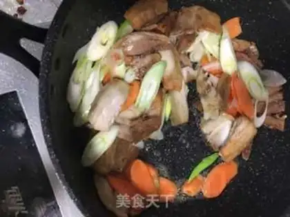 Make Carrot onion step 5
