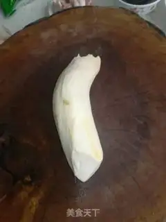 Make Fish apricot mushroom step 1