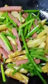 Make Garlic fries step 8
